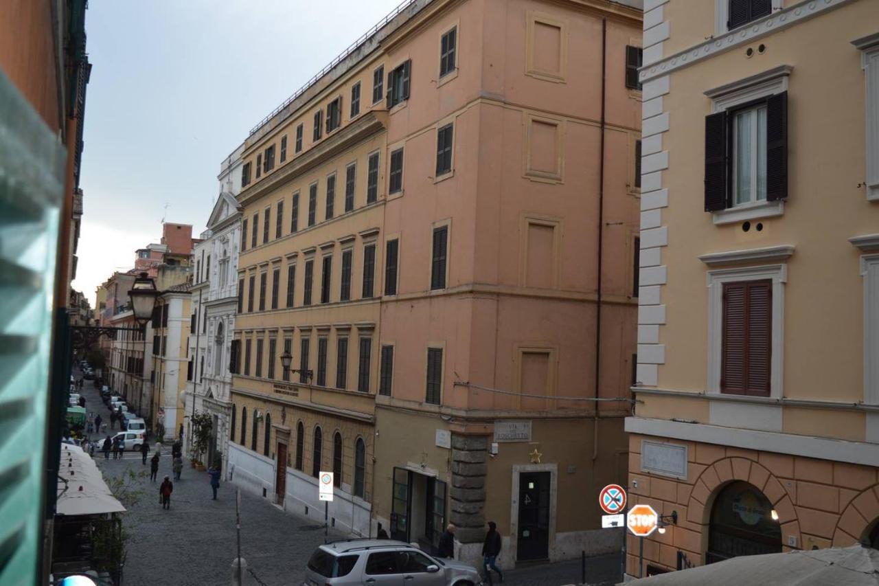 Via Degli Zingari Apartment Rome Luaran gambar